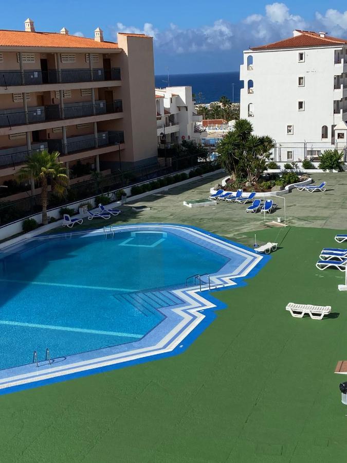Aloha Summerland Vip Studio Sea & Pool View Los Cristianos  Exterior foto